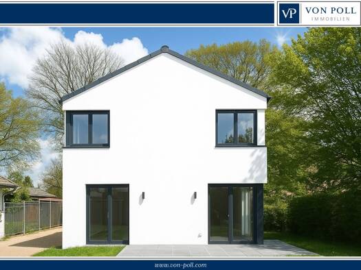 Doppelhaushälfte zum Kauf - Erstbezug provisionsfrei 809.000 € 4 Zimmer 157 m² 449 m² Grundstück frei ab sofort Eidelstedt Hamburg 22523