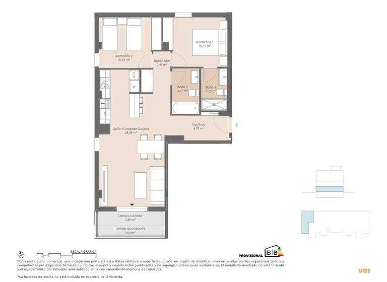 Wohnung zum Kauf provisionsfrei 540.000 € 3 Zimmer 68 m² 1. Geschoss Calvia 07181