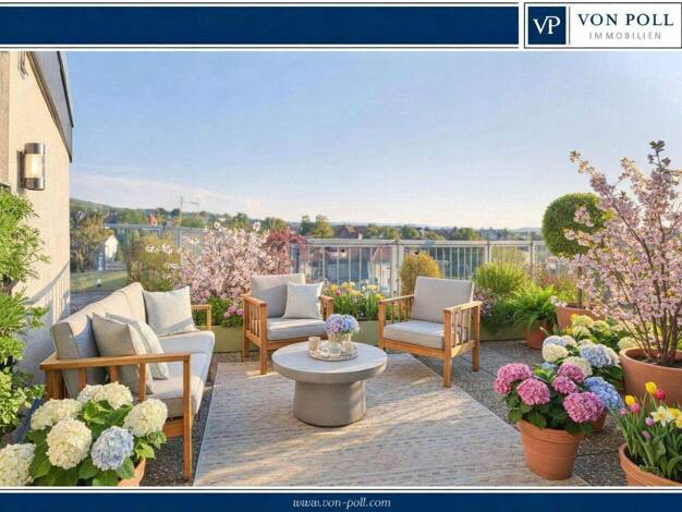 Penthouse zum Kauf 445.000 € 3,5 Zimmer 102,6 m² Heilbronn 74074