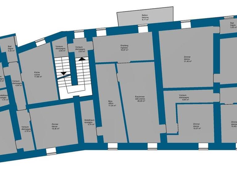 Wohnung zum Kauf 400.000 € 6 Zimmer 650 m² frei ab sofort Bucine