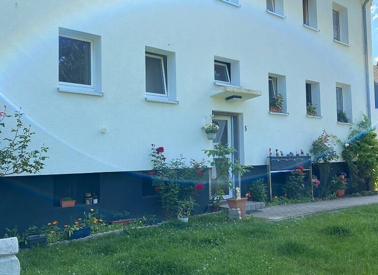 Wohnung zur Miete 469 € 2 Zimmer 52,2 m²<br/>Wohnfläche 1.<br/>Geschoss ab sofort<br/>Verfügbarkeit Heinrichstraße 5 Niederschelden Siegen 57080