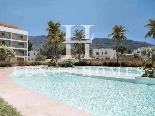 Terrassenwohnung zum Kauf provisionsfrei als Kapitalanlage geeignet 559.000 € 4 Zimmer 108 m² Denia