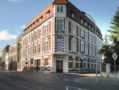 Wohnung zur Miete 396 € 2 Zimmer 66,1 m² 2. Geschoss frei ab 01.08.2025 Wördeländer Straße 7a Anklam Anklam 17389