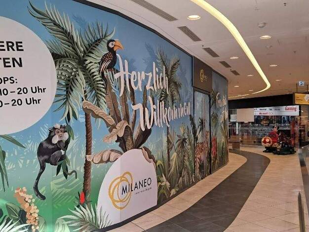 Laden zur Miete 8.000 € 1 Zimmer 178 m² Verkaufsfläche Mitte Stuttgart 70173