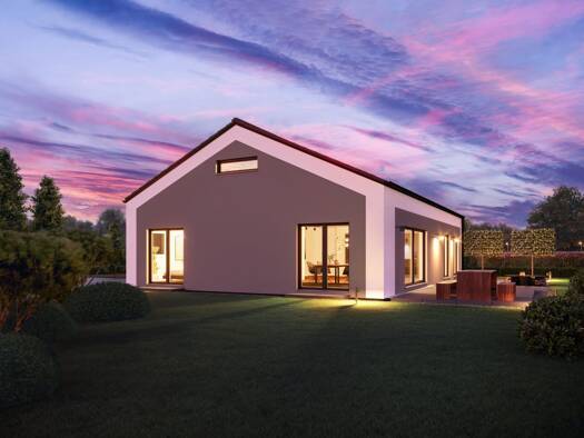 Bungalow zum Kauf 375.000 € 4 Zimmer 125 m² 730 m² Grundstück Hohne Lengerich 49525