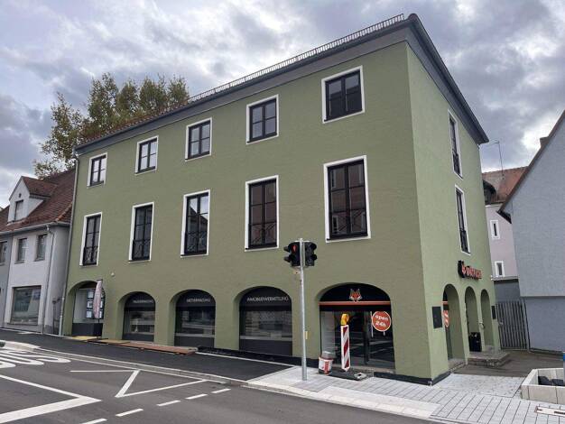 Wohnung zur Miete 1.020 € 5 Zimmer 130 m² 2. Geschoss frei ab 01.02.2026 Augsburger Str. 2 Günzburg 89312