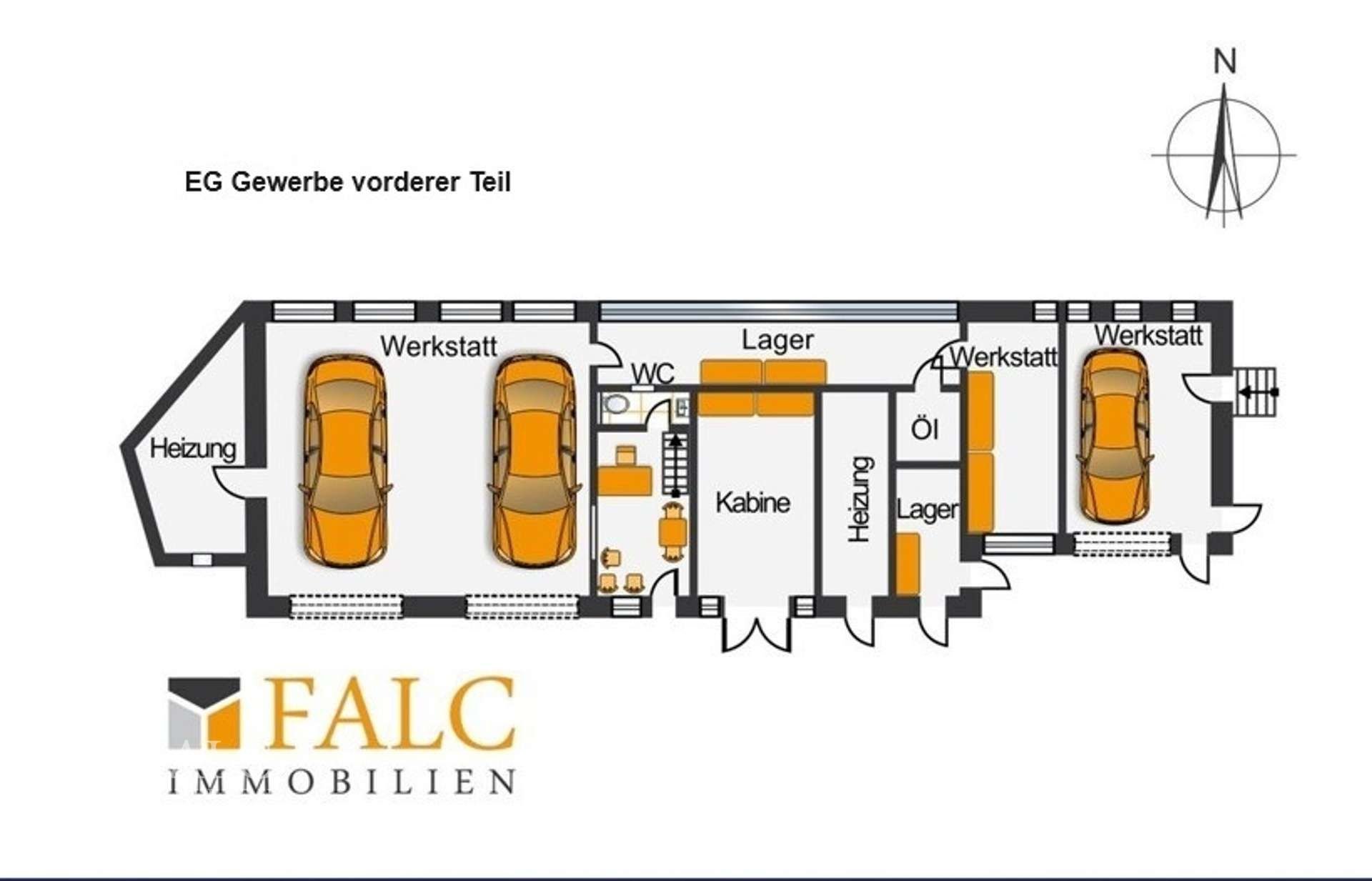 Werkstatt zum Kauf 803 € 989 m²<br/>Lagerfläche Krumbach Biebertal 35444