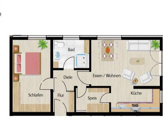 Wohnung zum Kauf 2,5 Zimmer 72,3 m² Creglingen 97993