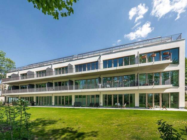 Wohnung zur Miete 1.100 € 2 Zimmer 72,4 m² 1. Geschoss Flakenstr. 24 Erkner 15537