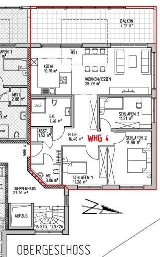 Wohnung zum Kauf 560.000 € 4 Zimmer 111,3 m²<br/>Wohnfläche 1.<br/>Geschoss Schlechtbach Rudersberg / Schlechtbach 73635