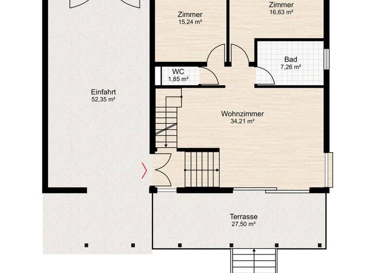 Einfamilienhaus zum Kauf 1.149.000 € 5 Zimmer 210 m² 599 m² Grundstück Mörbisch am See 7072