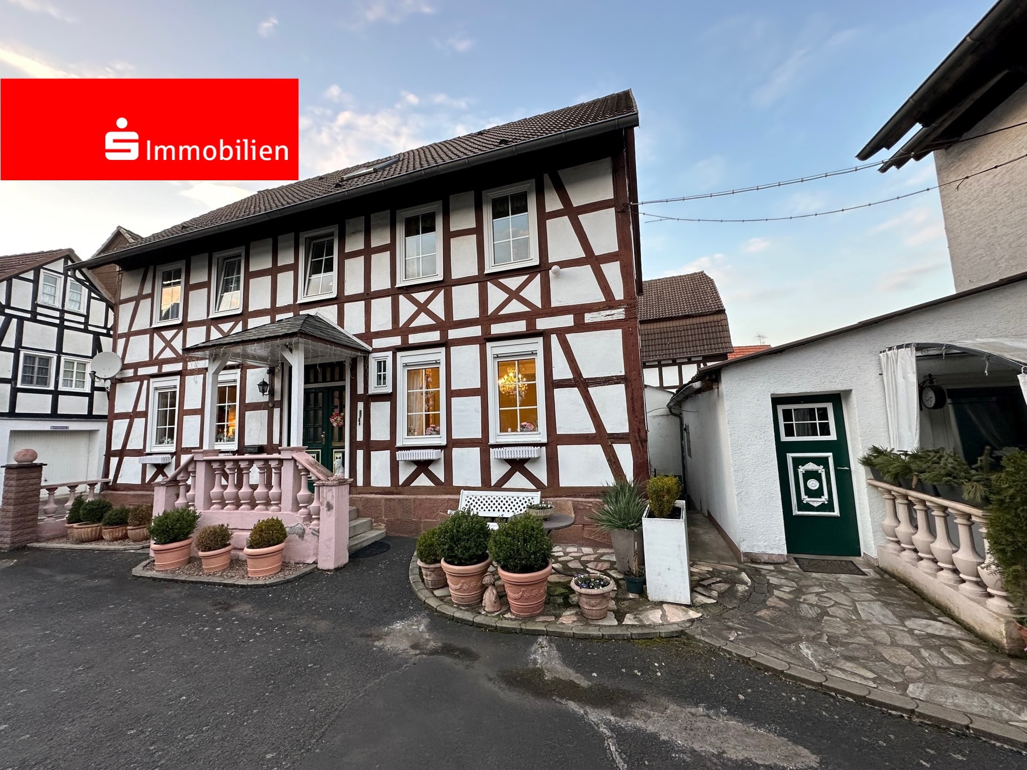 Bauernhaus zum Kauf 489.000 € 9 Zimmer 240 m²<br/>Wohnfläche 3.139 m²<br/>Grundstück Niederklein Stadtallendorf 35260