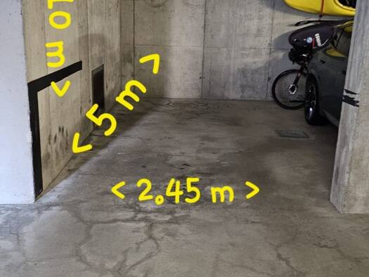 Tiefgarage zur Miete provisionsfrei 100 € Tetlhamg.6 Salzburg Salzburg(Stadt) 5020