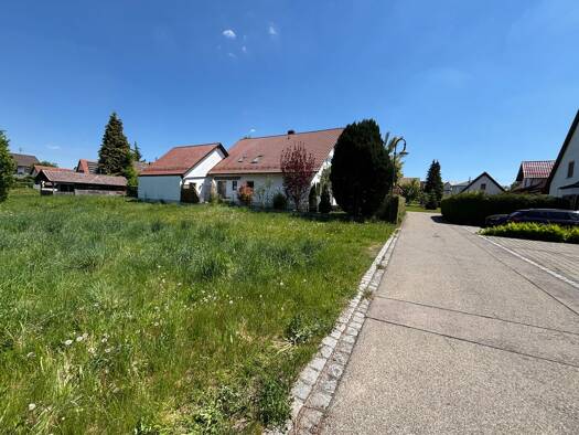 Freizeitgrundstück zum Kauf 274.500 € 640 m² Grundstück Fischach 86850
