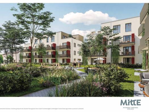 Wohnung zur Miete - Erstbezug 900 € 2 Zimmer 56 m² EG Eppelheim 69214
