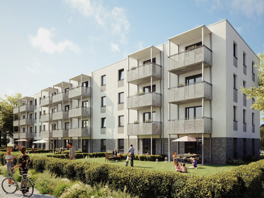 Wohnung zur Miete - Erstbezug nur mit Wohnberechtigungsschein 634 € 4 Zimmer 87,4 m² 2. Geschoss frei ab 01.06.2026 Wildentenstieg 58 Billstedt Hamburg 22119