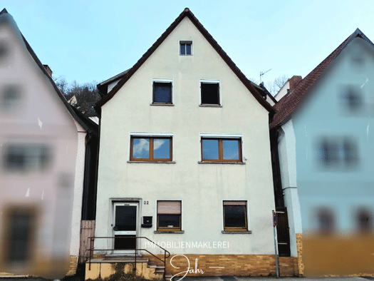 Einfamilienhaus zum Kauf 99.000 € 5 Zimmer 106 m² 170 m² Grundstück frei ab sofort Gemünden Gemünden am Main 97737