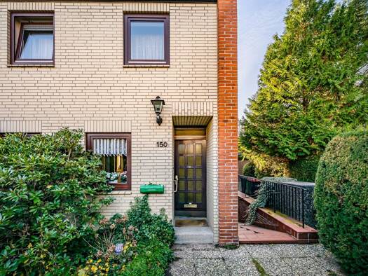 Reihenendhaus zum Kauf 525.000 € 4 Zimmer 94 m² 476 m² Grundstück Bramfeld Hamburg 22179