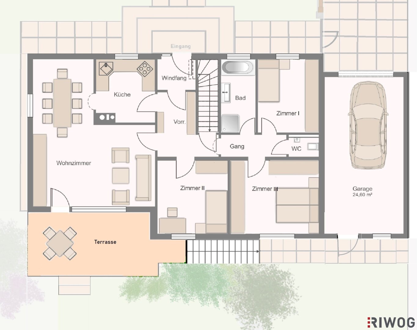 Einfamilienhaus zur Miete 2.189 € 4 Zimmer 99,8 m²<br/>Wohnfläche 753 m²<br/>Grundstück ab sofort<br/>Verfügbarkeit Wien,Donaustadt 1220