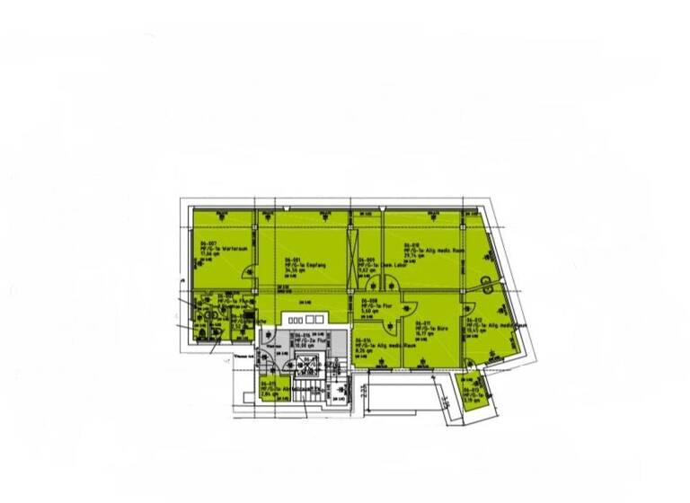 Büro zur Miete provisionsfrei 11,50 € 183 m² Bürofläche teilbar ab 183 m² Stadtkern Essen 45127