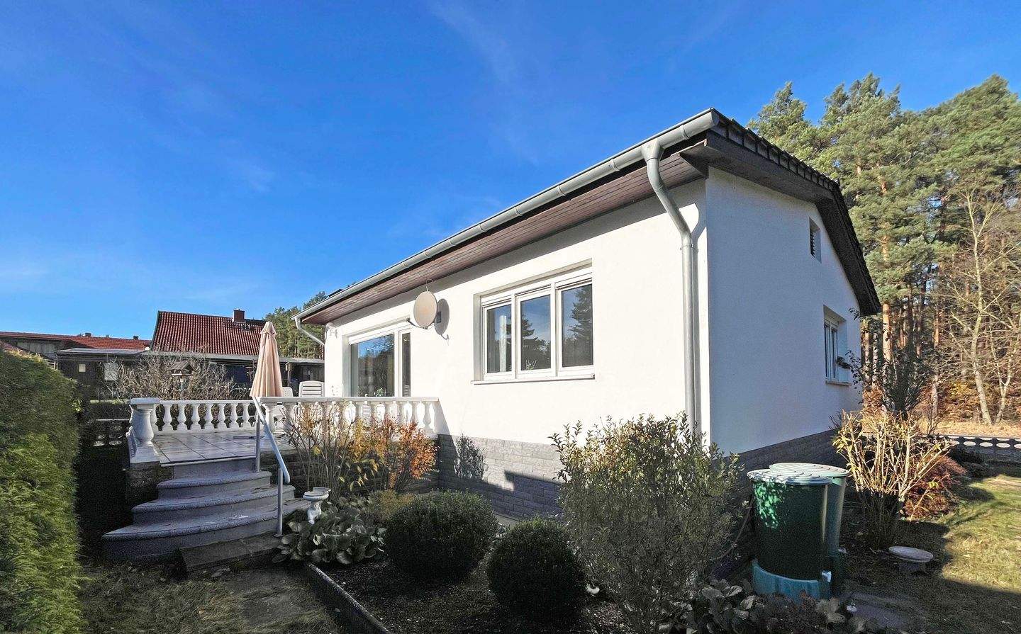 Immobilie in Fürstenberg/Havel - Provisionsfrei für den Käufer … Naturnah … Wassernah !!! - Bild 3