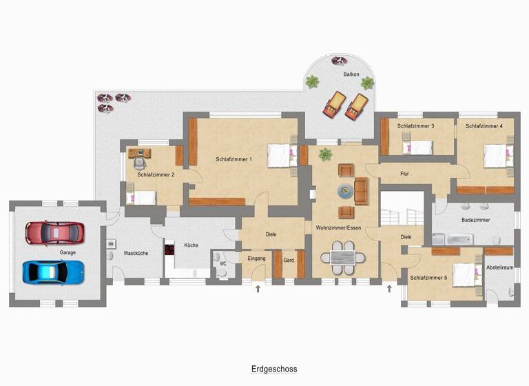 Einfamilienhaus zum Kauf 597.000 € 11 Zimmer 395 m² 2.070 m² Grundstück Altengronau Sinntal 36391