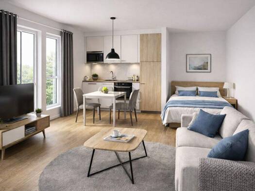 Studio zum Kauf 145.000 € 1 Zimmer 32 m² Sande 26452