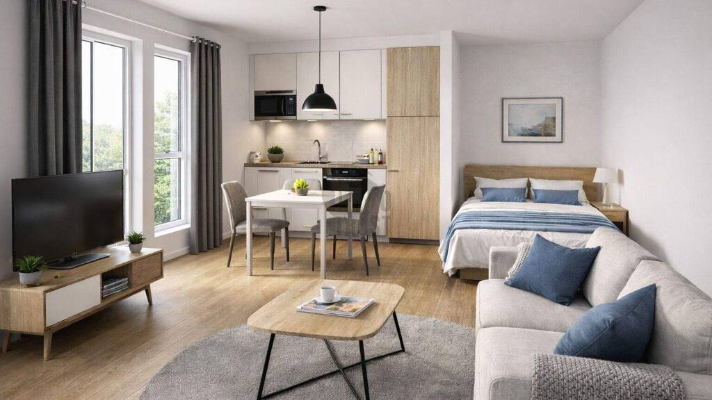 Studio zum Kauf 145.000 € 1 Zimmer 32 m² Sande 26452