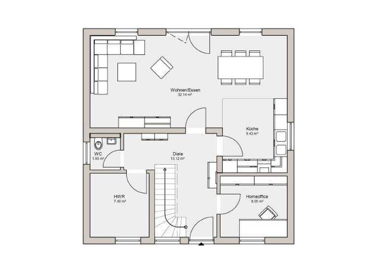 Einfamilienhaus zum Kauf provisionsfrei 578.900 € 5 Zimmer 131 m² 1.250 m² Grundstück Graach 54470