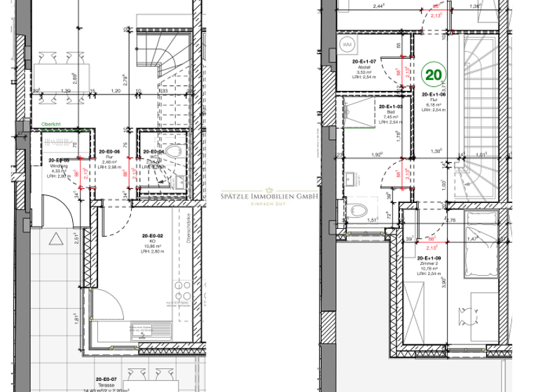 Wohnung zur Miete 1.355 € 3 Zimmer 100,4 m² Maulbronn 75433