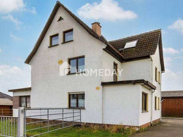 Einfamilienhaus zum Kauf 350.000 € 7 Zimmer 170 m² 2.489 m² Grundstück Burgbracht Kefenrod 63699