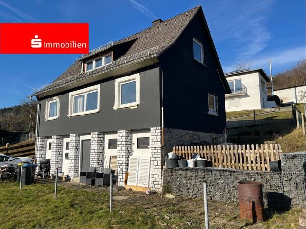 Einfamilienhaus zum Kauf 139.500 € 5 Zimmer 90 m² 233 m² Grundstück Langenaubach Haiger 35708