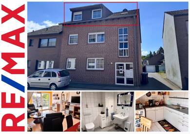 Wohnung zum Kauf 179.000 € 3 Zimmer 73,4 m² Dachgeschoss Goch Goch 47574