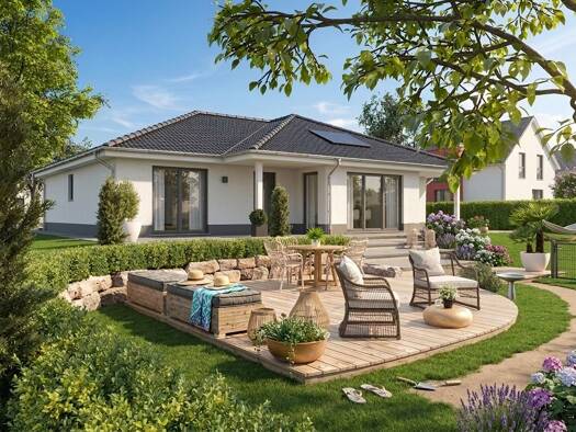 Bungalow zum Kauf provisionsfrei 467.510 € 5 Zimmer 127 m² 450 m² Grundstück Jöllenbeck Jöllenbeck 33739