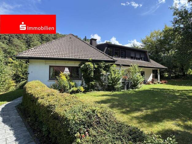 Einfamilienhaus zum Kauf 595.000 € 8 Zimmer 265 m² 2.189 m² Grundstück Goßfelden Lahntal 35094