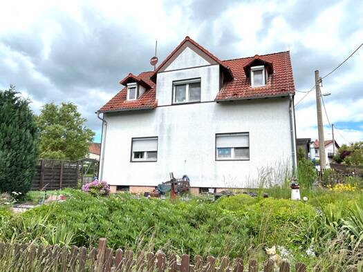 Einfamilienhaus zum Kauf 159.000 € 4 Zimmer 124,3 m² 1.600 m² Grundstück frei ab 01.01.2026 Fuchsberg 53 Meerane Meerane 08393