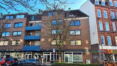 Wohnung zum Kauf 275.000 € 4 Zimmer 126 m² 1. Geschoss Damperhof Kiel 24103