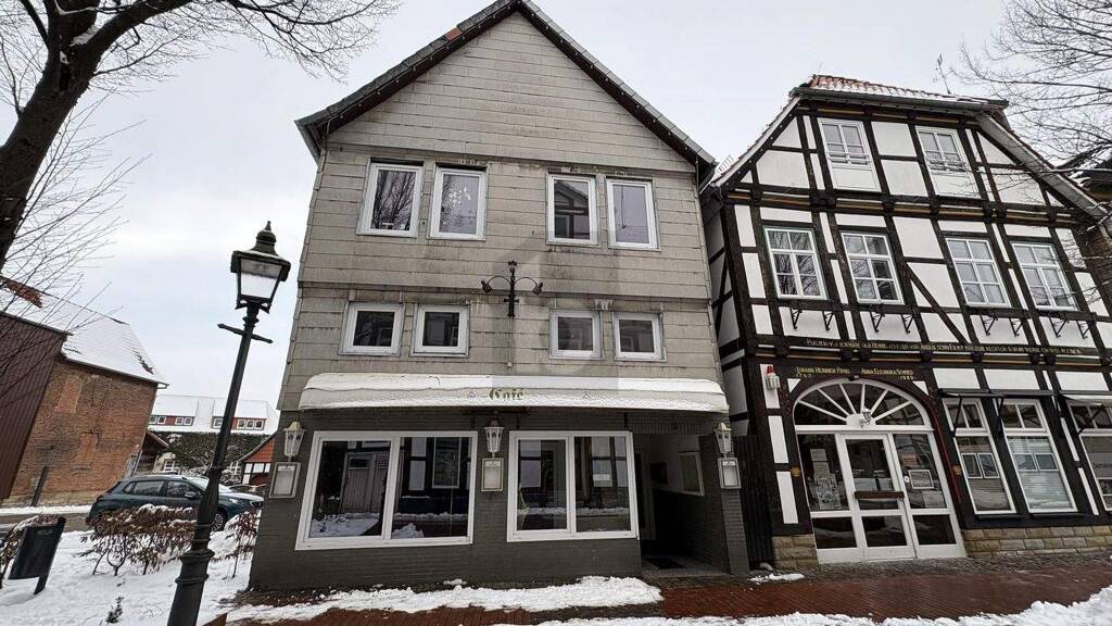 Gewerbeobjekt zum Kauf als Kapitalanlage geeignet 120.000 € 10 Zimmer 112 m² 418 m² Grundstück Bad Münder Bad Münder am Deister 31848