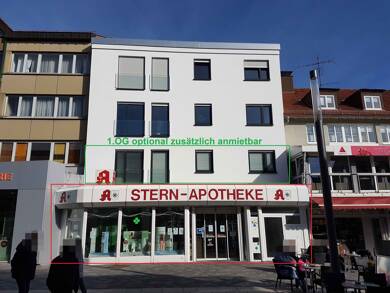 Praxis zur Miete provisionsfrei 180 m² Bürofläche Bahnhofstraße 12 Korbach Korbach 34497