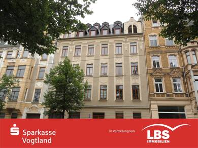 Wohnung zum Kauf 79.000 € 2 Zimmer 57,3 m² Westend Plauen 08523