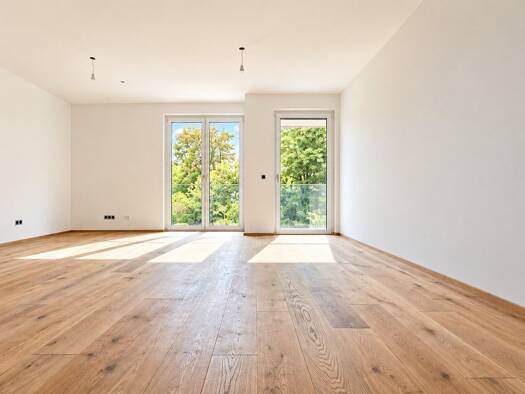 Terrassenwohnung zum Kauf - Erstbezug 629.000 € 4 Zimmer 95,3 m² 2. Geschoss frei ab 01.10.2026 Floridsdorf 1210