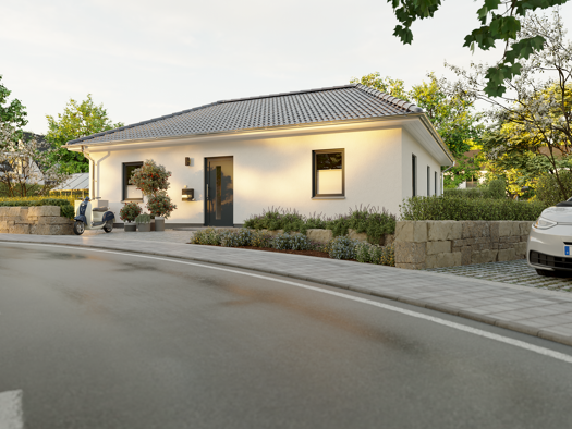 Haus zum Kauf provisionsfrei 243.120 € 3 Zimmer 92 m² Gollachostheim Gollhofen 97258