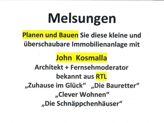 Sonstiges zum Kauf als Kapitalanlage geeignet 65.000 € 160 m² Melsungen 34212