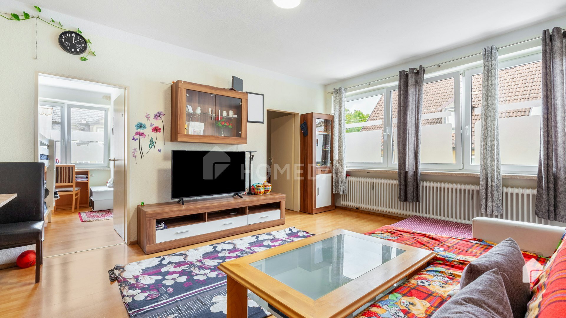 Wohnung zum Kauf 115.900 € 3 Zimmer 59,9 m²<br/>Wohnfläche 1.<br/>Geschoss Innenstadt Coburg 96450