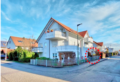 Wohnung zur Miete 770 € 2 Zimmer 43,5 m² frei ab 01.08.2025 Höfingen Leonberg 71229