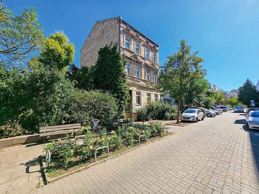 Mehrfamilienhaus zur Versteigerung 295.000 € 446 m² Grundstück Fleischerstraße 34 Innenstadt Halle (Saale) 06108