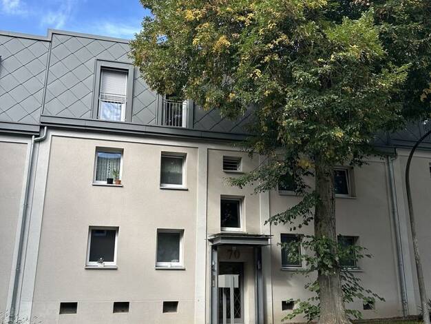 Wohnung zur Miete 439 € 2,5 Zimmer 45,2 m² 1. Geschoss frei ab 01.12.2026 Milchpfad 70 Stadtmitte Recklinghausen 45659