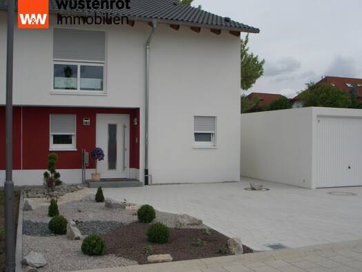 Doppelhaushälfte zum Kauf 648.000 € 5,5 Zimmer 145,7 m² 266 m² Grundstück Kuppenheim Kuppenheim 76456