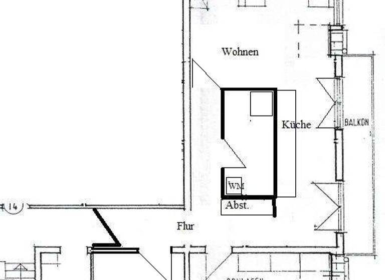 Wohnung zur Miete 539 € 3 Zimmer 71,8 m² 3. Geschoss frei ab 01.06.2026 Goethestr. 46 Eisenach 99817