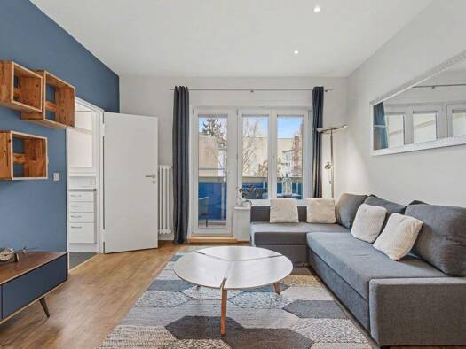 Wohnung zum Kauf 299.000 € 2 Zimmer 40,5 m² 3. Geschoss Wilmersdorf Berlin 10719